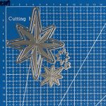 Stars Metal Cutting Dies Scrapbooking Embossing Paper Card Album Stencils Crafts