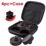 4Pcs Jack Pad Point For Tesla Model 3/S/X Adapter Safety Increase Lifting + Case