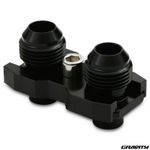 AN10 OIL COOLER ADAPTER FITTINGS KIT FOR BMW 3 SERIES E46 M3 3.2 00-06