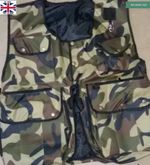New Falconry, Hunting & Hawking Waistcoat,XXL & XXXL Sizes, Commando Full Vest