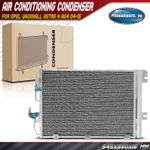 Condenser Air Conditioning for Opel Vauxhall Astra H A04 04-15 1850096 93178958