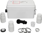 Avox Elite Macerator Waste Pump Lifting Station Sanitary Sink Shower Bath