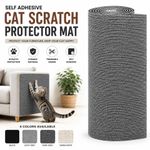 Self Adhesive Cat Scratching Mat Trimmable Carpet Sofa Wall Furniture Protector
