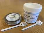 50g, 100g & 200g SILICONE GREASE (DIY, Plumbers, O-Rings, Taps, Seals) + Brush