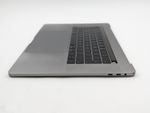 Macbook Pro 15" Palmrest UK Keyboard with Battery Genuine Working A1707