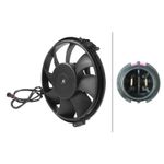 Radiator Fan 8EW366420-291 Hella Cooling 4B0959455 1009901 7M0959455G 1011638