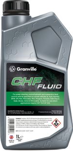 Granville CHF Central Hydraulic Fluid Power Steering Suspension Oil 1L Green