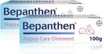 Bepanthen | Nappy Care Ointment-Provitamin B5 Mostly for Newborns Skin| 2 X 100g