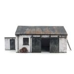 TONY'S CART SHED LASER CUT BUILDING FOR OO GAUGE & 1:76 MODEL RAILWAY KX054-OO