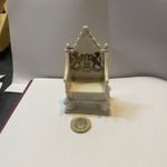 Vintage Crested Ware Coronation Throne Hoyle