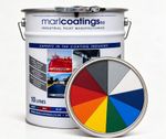 PU350 professional floor paint easy apply factory warehouse quick set
