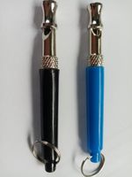 Adjustable Pitch Gundog Dog Training Whistle Stainless Steel Durable
