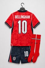 Bellingham #10, Kids 2026/27 England Away Stadium Kit