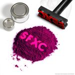 Thermal Colour Changing Pigments - Deep Purple to Neon Pink