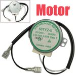 For Ice Cube Machine Motor 50/60Hz Synchronous Motor 50TYZ-E 220V-240V Motor