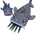 Shark Pencil Bag Fun Animal Print Kids’ Portable Zipper Pencil Pouch