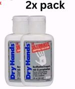 2Dry Hands Pole Grip Ultimate Grip Solution Golf Pole Fitness - Tennis Bowls 2oz