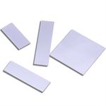 S925 Sterling silver sheet Jewelry making SIZE: 100mm-10mm Thickness: 0.15mm-2mm