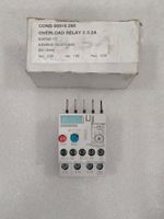 SIEMENS 3RU1116-1DBO THERMAL OVERLOAD RELAY RANGE (2-4)A FAST SHIPPING