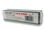 Daktarin Cream (Miconazole nitrate) Athletes Foot Skin antifungal Infection 30g
