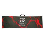 Red Lava | Premium Golf Towel | Waffle Microfibre | Golf Bag Cleaning Towel