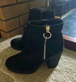 Dorothy Perkins Block Heel Angle Boot Size 6
