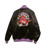 Toronto Raptors Mitchell And Ness Jacket Small 