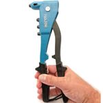 10.5" Hand Riveter Gun for Pop Riveting. Heavy Duty Pop Rivet Gun for Riveting