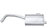For Fiat - 500 1.2 2007-2022 (312) Rear Exhaust Back Box Silencer FT851k