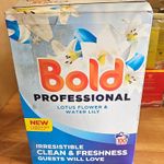 Bold Professional Laundry Detergent Powder Lotus Flower & Water Lily 100 Washes