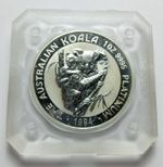 Pattern / token 1 Oz Platinum 1994 Australian Koala  - NOT actually platinum