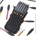 Double Sided Black Arrow Quiver Bolts Holder for 6.5in. Bolts Hunting Portables