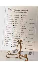 Factory Direct 1440 Hotfix Rhinestones DMC Glass Crystals, Flat Back Gems, 7767