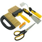 Coral Wallpaper Kit 6PC 10321 Complete Decorating Set Paste Knife Roller Brush