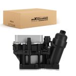 Oil Filter Housing Cooler For Bmw 1-6  F10 F20 F30 X3 E90 E91 E93 11428507697