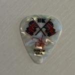 Johnny Depp Guitar Pick Hollywood Vampires Birmingham 19/08/26