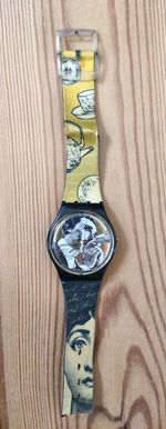 Swatch "Baiser D'Antan" GB148 Swiss Made - For Parts Or Repair 