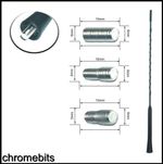 BMW MINI COOPER BLACK RUBBER GENUINE REPLACEMENT AM/FM AERIAL ANTENNA ROOF MAS T