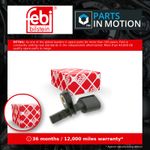 ABS Sensor Front Left 23814 Febi Wheel Speed WHT003861 6Q0927803A WHT003861B New