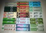 30 x King Size Slim Mixed Bundle Rolling Papers 420