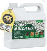 Concentrate Mulch Rock Glue Strong Mulch Landscape Lock Adhesive Pea Gravel S...