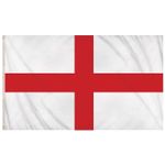 5 X 3FT England Flag For St George Day Large English Football Sports Support