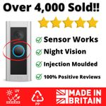 RING Doorbell Pro Replacement Button (Brand New) Sensor Works Injection Moulded