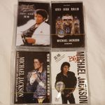 4X Michael Jackson Audio Cassettes - Thriller, Bad, Dangerous & Kuala Lumpa Live