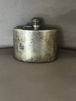 Antique Daniel & Arter EPNS Silver Plated Hip Flask Vintage c. 1900
