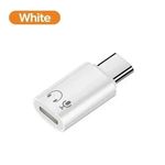 USB C to Lightning Headphone Audio Adapter, 3In1 Type-C 