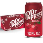 Dr Pepper Cherry Cans 12oz (355ml) - Pack of 24