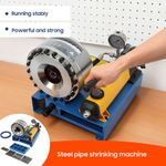 Manual Hydraulic Hose Crimping Machine 5600KN with 8 Dies 10-30mm for Automotive