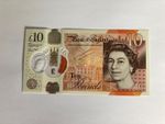 £10 Ten Pound English Bank Note