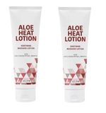 2X Forever Living Aloe Heat Lotion 118 ml Each Original Pack, Free Delivery